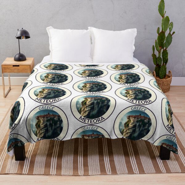 Item preview, Meteora Monasteries Greece designed and sold by Red-forever.