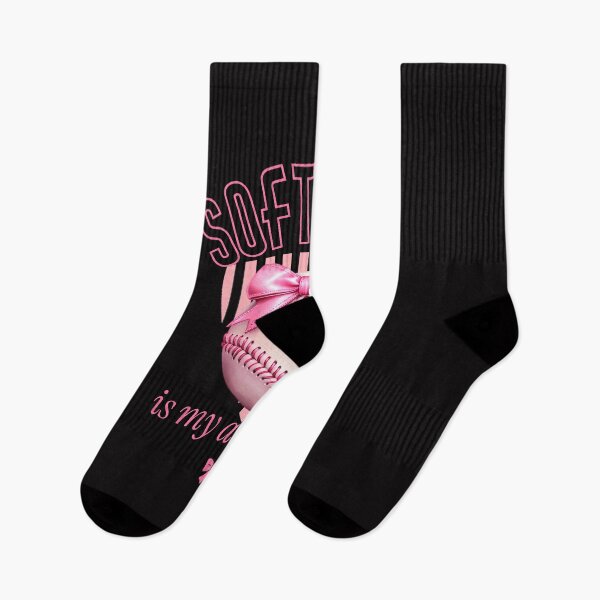 Item preview, Softball Is My Aesthetic  designed and sold by ThyleasTees.