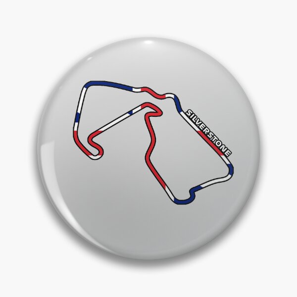 Item preview, British Circuit GP - Silverstone - Great-Britain designed and sold by ilustralima.