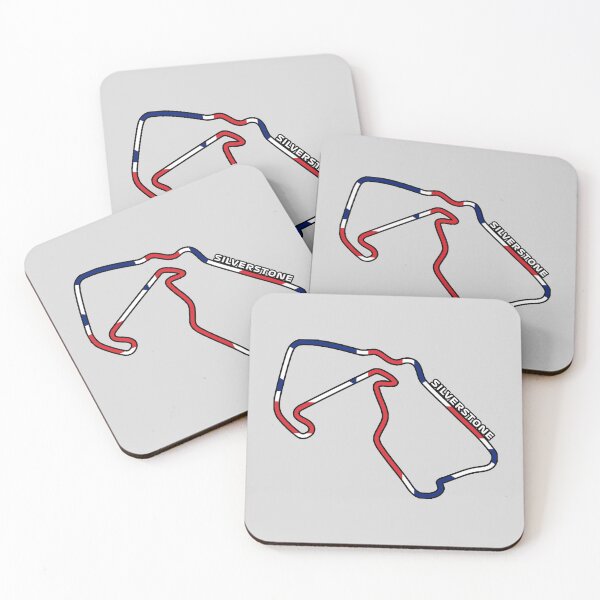Item preview, British Circuit GP - Silverstone - Great-Britain designed and sold by ilustralima.
