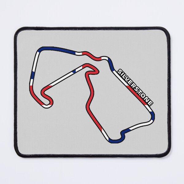 Item preview, British Circuit GP - Silverstone - Great-Britain designed and sold by ilustralima.
