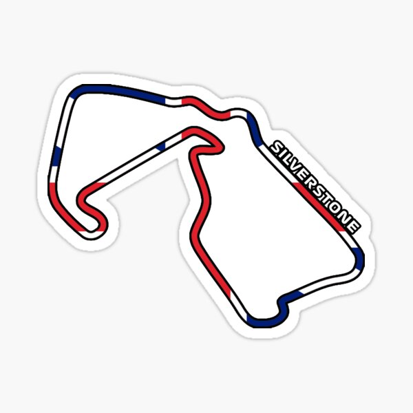 Item preview, British Circuit GP - Silverstone - Great-Britain designed and sold by ilustralima.