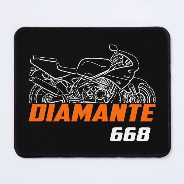 Item preview, Laverda 668 Diamante 1997-1998 for bikers, Motorcycle designed and sold by ThrottleArts.