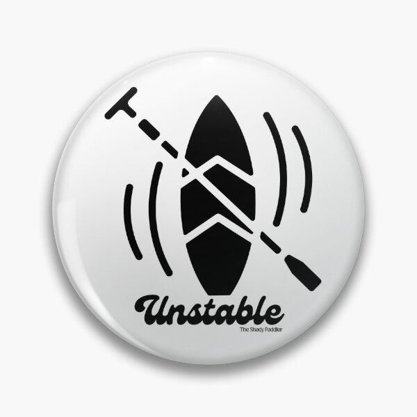 Item preview, UNSTABLE — because balance is a suggestion, not a requirement designed and sold by The Shady Paddler.
