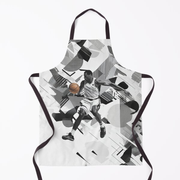 Item preview, Point guard making a pass amidst geometric patterns Active Outdoors Inspired Art designed and sold by CDC40.