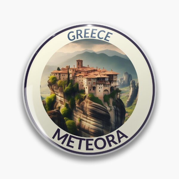 Item preview,  Meteora Monasteries Greece designed and sold by Red-forever.