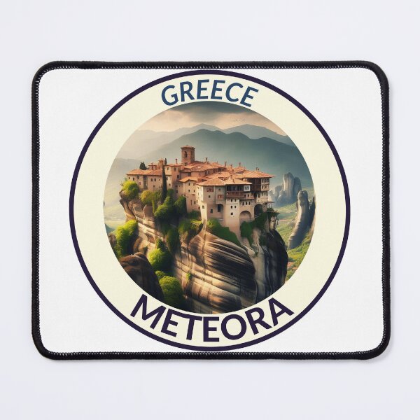 Item preview, Meteora Monasteries Greece designed and sold by Red-forever.