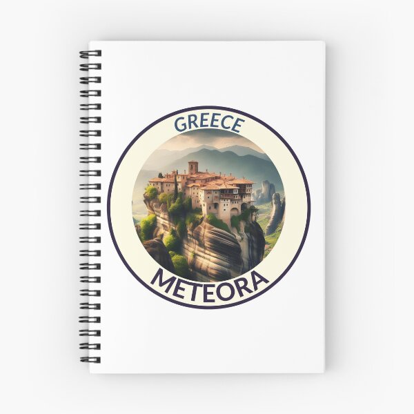 Item preview,  Meteora Monasteries Greece designed and sold by Red-forever.