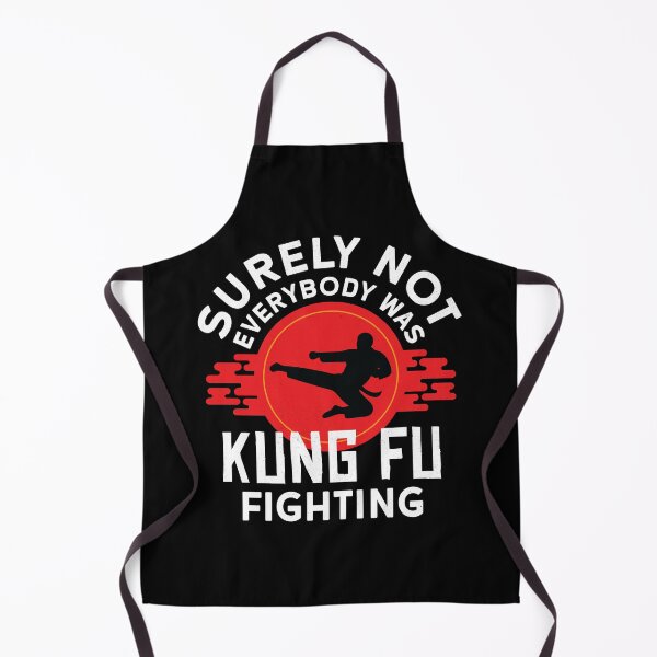 Item preview, Surely Not Everybody Was Kung Fu Fighting designed and sold by MO DESIGNS.