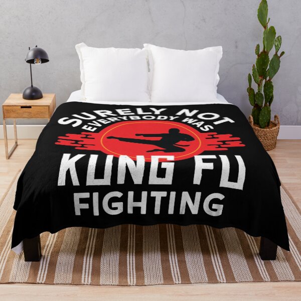 Item preview, Surely Not Everybody Was Kung Fu Fighting designed and sold by MO DESIGNS.