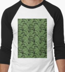 Green zebra Men's Baseball ¾ T-Shirt