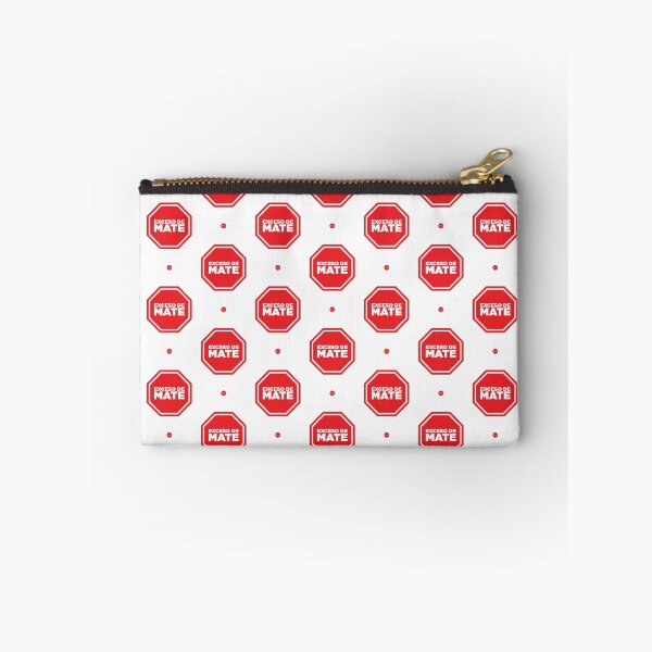 Item preview, Exceso de mate (fc) P designed and sold by XUSRedbubble.