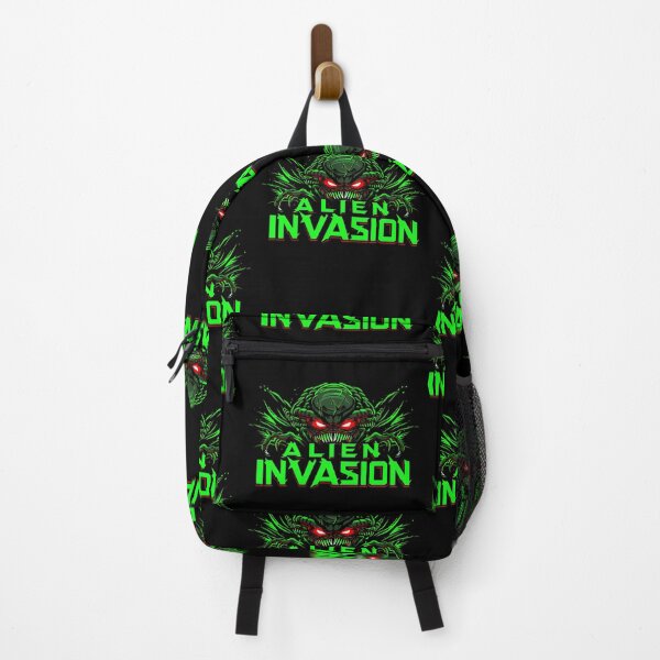 Item preview, Alien Invasion - Sci-Fi Monster Design designed and sold by Sitred123.