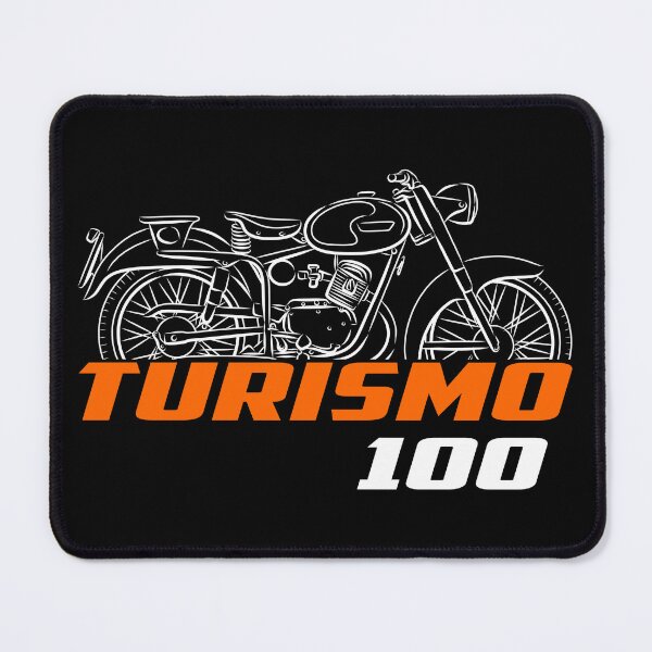 Item preview, Laverda Tourismo 100 1953-1960 for bikers, Motorcycle designed and sold by ThrottleArts.