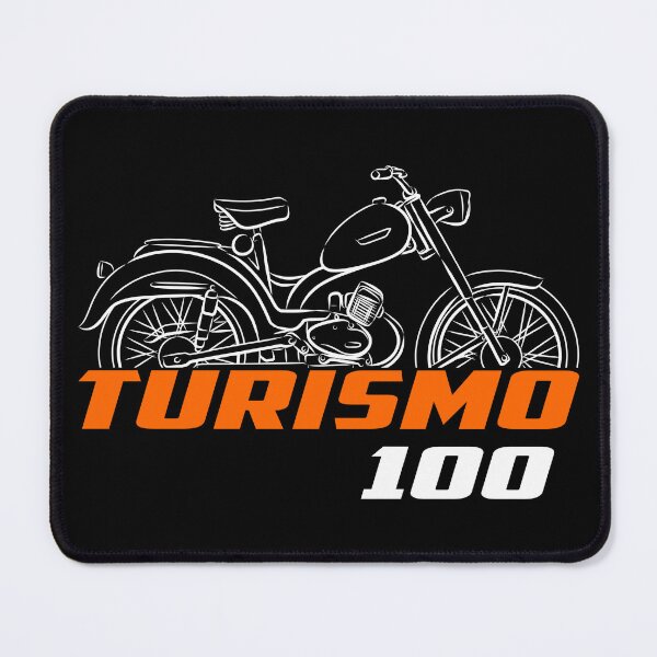 Item preview, Laverda Tourismo 100 1951-1952 for bikers, Motorcycle designed and sold by ThrottleArts.