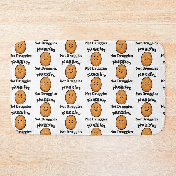 Item preview, Nuggies Not Druggies designed and sold by SimonWoodsArt.