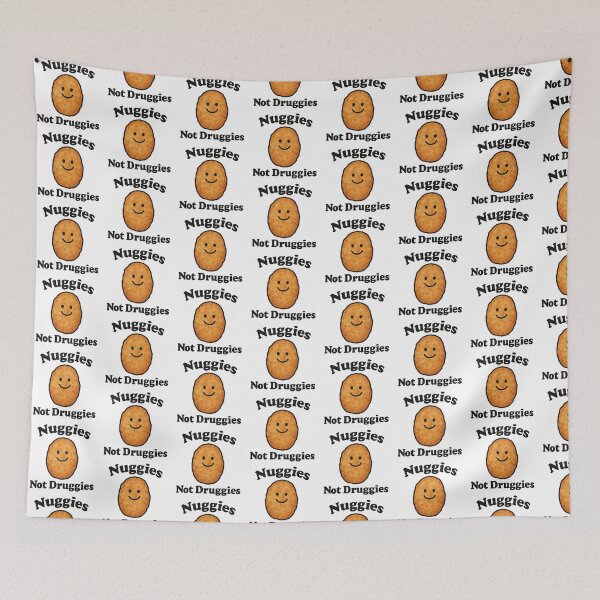 Item preview, Nuggies Not Druggies designed and sold by SimonWoodsArt.