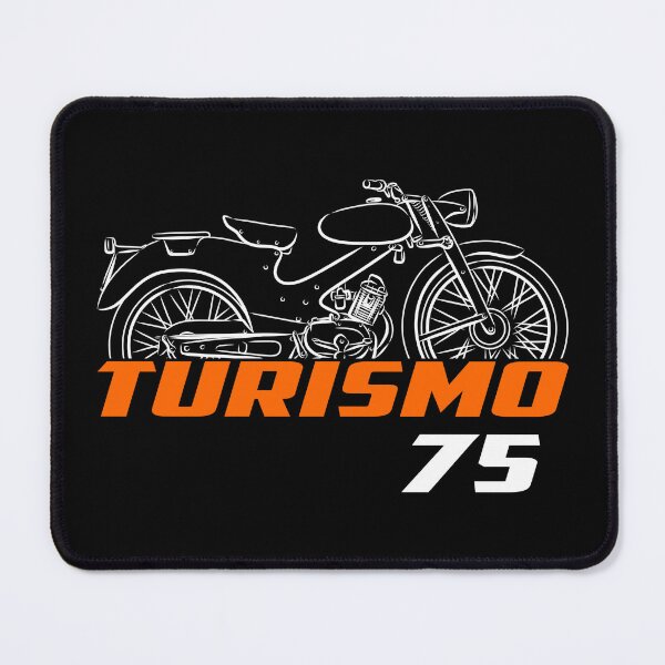 Item preview, Laverda Tourismo 75 1949-1960 for bikers, Motorcycle designed and sold by ThrottleArts.