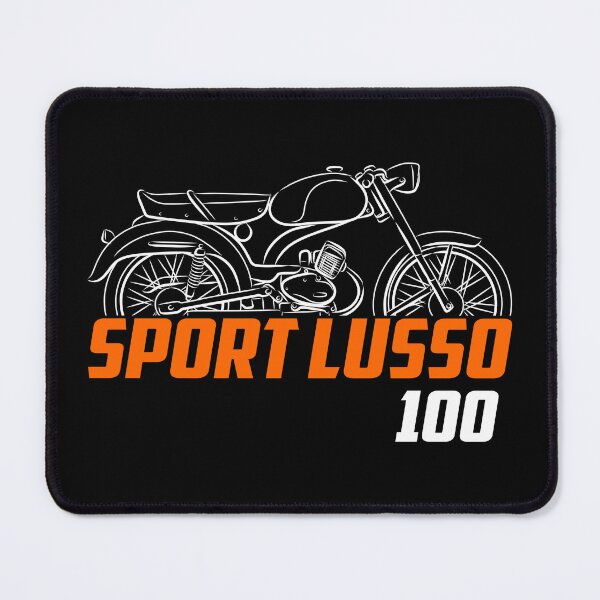 Item preview, Laverda Sport Lusso 100 1953-1960 for bikers, Motorcycle designed and sold by ThrottleArts.
