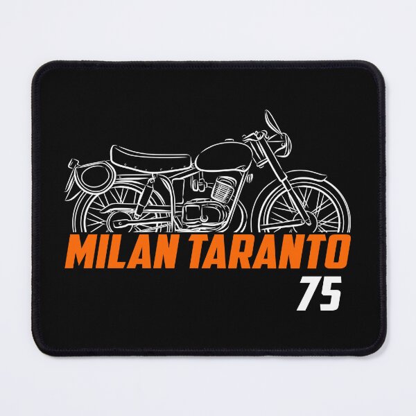 Item preview, Laverda Milan Taranto 75 1952-1960 for bikers, Motorcycle designed and sold by ThrottleArts.