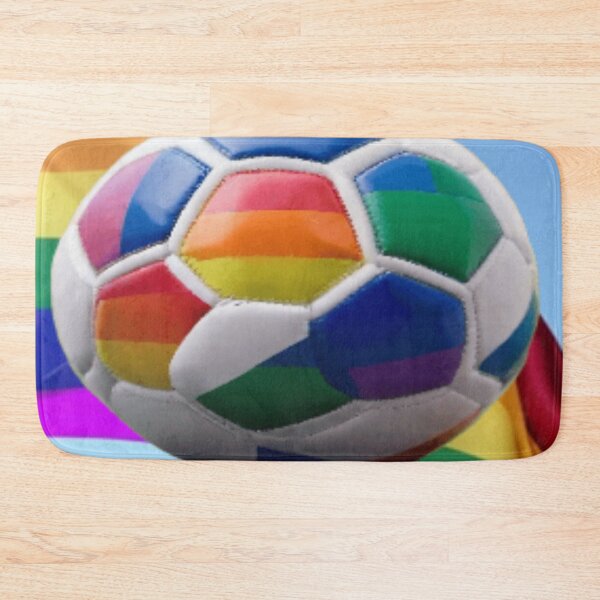 Item preview, Gay Pride Soccer Ball – Equality on the Field designed and sold by KoliBabb.