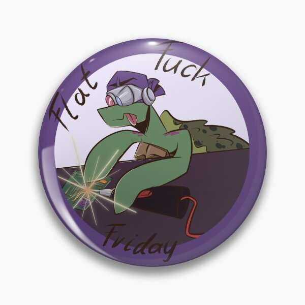 Item preview, Flatfuckfriday designed and sold by Airwarrior.