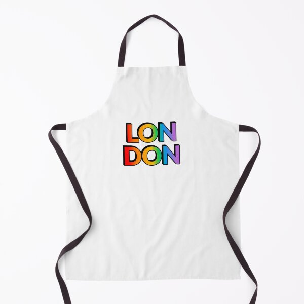 Item preview, London rainbow text LGBTQ pride designed and sold by Inspirationmotivation.