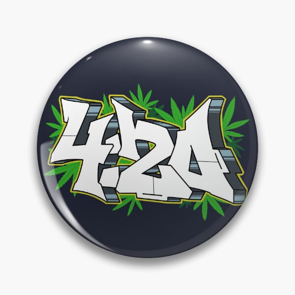 Artikelvorschau, 420 Tag / Graffiti / Gras entworfen und verkauft von OneEyedCap.
