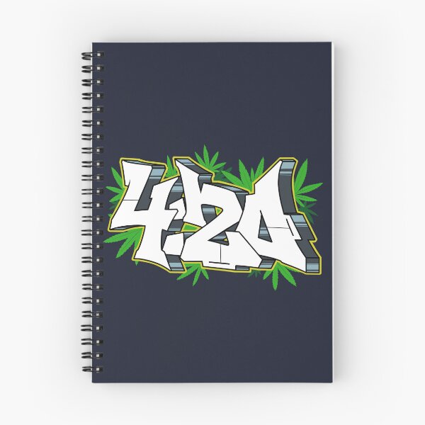 Item preview, 420 day / Graffiti / Weed designed and sold by OneEyedCap.