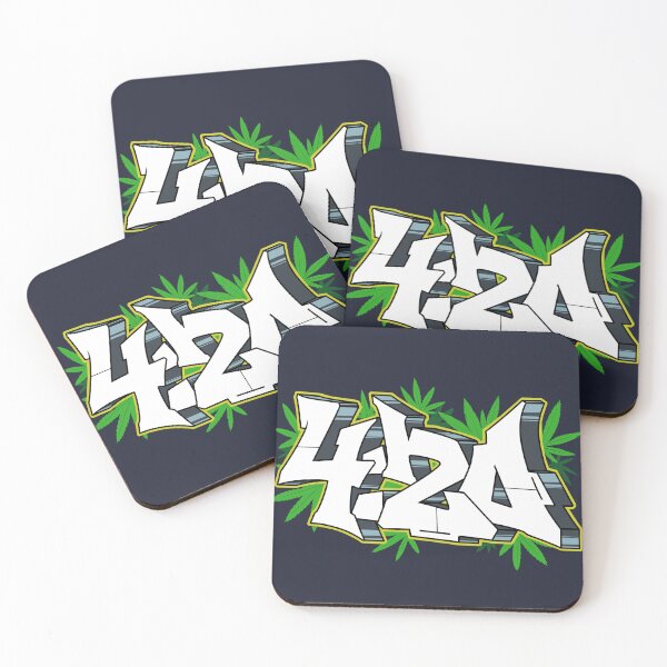 Item preview, 420 day / Graffiti / Weed designed and sold by Danil Kozik.