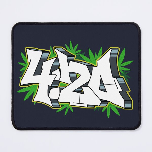 Item preview, 420 day / Graffiti / Weed designed and sold by OneEyedCap.