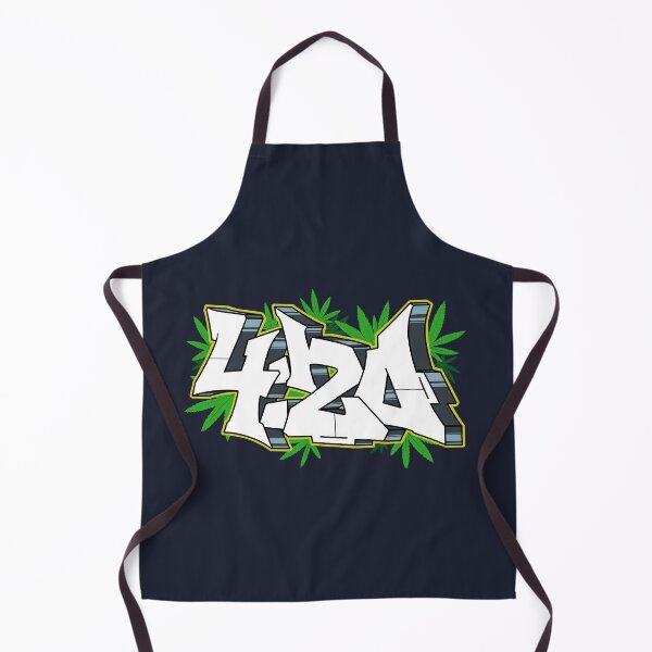 Item preview, 420 day / Graffiti / Weed designed and sold by OneEyedCap.