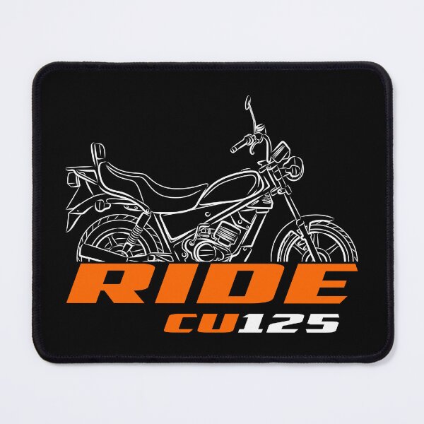 Item preview, Laverda CU 125 Ride 1985 for bikers, Motorcycle designed and sold by ThrottleArts.