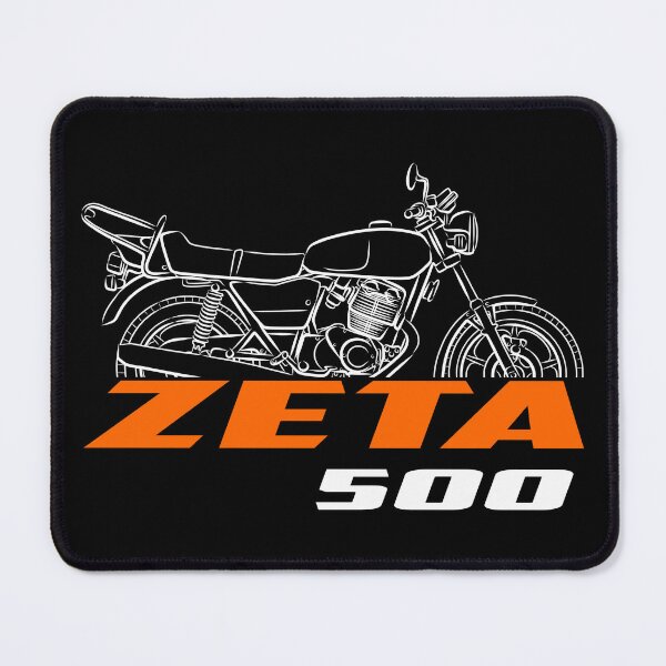 Item preview, Laverda 500 Zeta 1978-1982 for bikers, Motorcycle designed and sold by ThrottleArts.