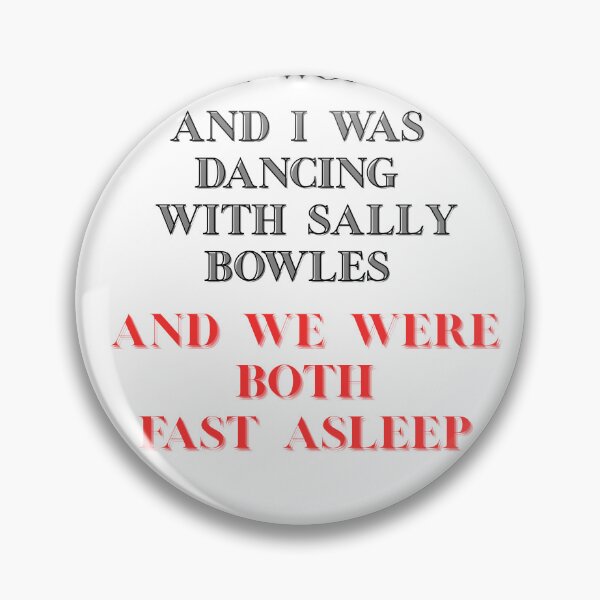 Item preview, Cabaret Quote designed and sold by brrandomdesigns.