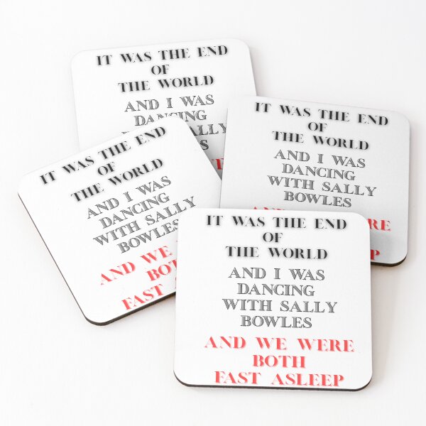 Item preview, Cabaret Quote designed and sold by brrandomdesigns.