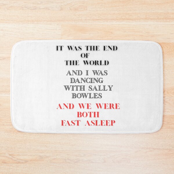 Item preview, Cabaret Quote designed and sold by brrandomdesigns.