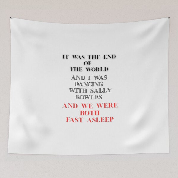 Item preview, Cabaret Quote designed and sold by brrandomdesigns.