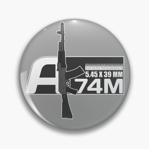 Item preview, AK-74 Modernized ( Kalashnikov assault rifle) Color version designed and sold by FAawRay.