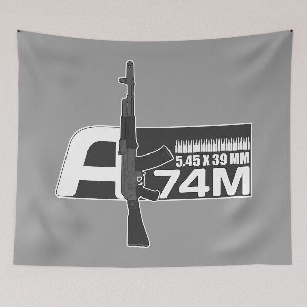 Item preview, AK-74 Modernized ( Kalashnikov assault rifle) Color version designed and sold by FAawRay.