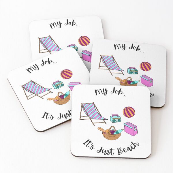 Item preview, Beach, Please! The Career We All Dream Of designed and sold by nomadraconteur.