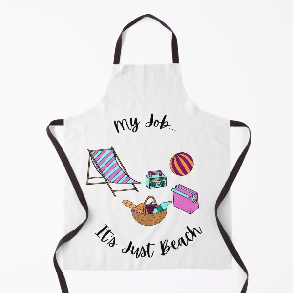 Item preview, Beach, Please! The Career We All Dream Of designed and sold by nomadraconteur.