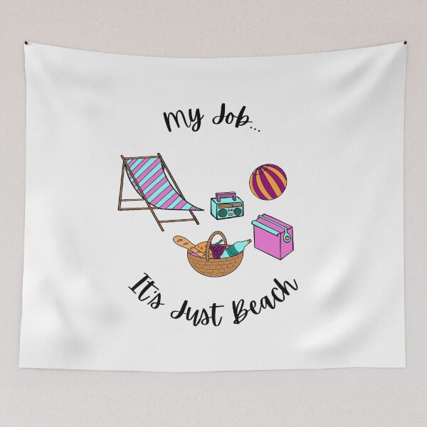 Item preview, Beach, Please! The Career We All Dream Of designed and sold by nomadraconteur.