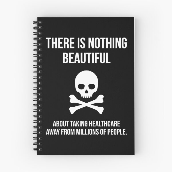 Item preview, There’s nothing beautiful about taking away healthcare.  designed and sold by Rachel the Artist .