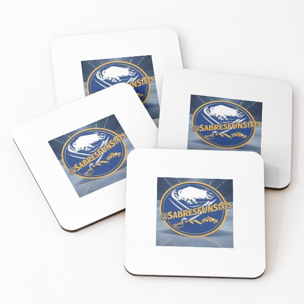 Item preview, Sabres Fun Stats Logo designed and sold by @SabresFunStats.