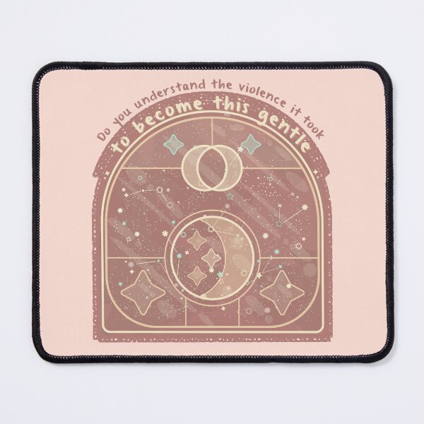 Item preview, Stained Glass Stories [day glow] designed and sold by deadbeatprince-typography.