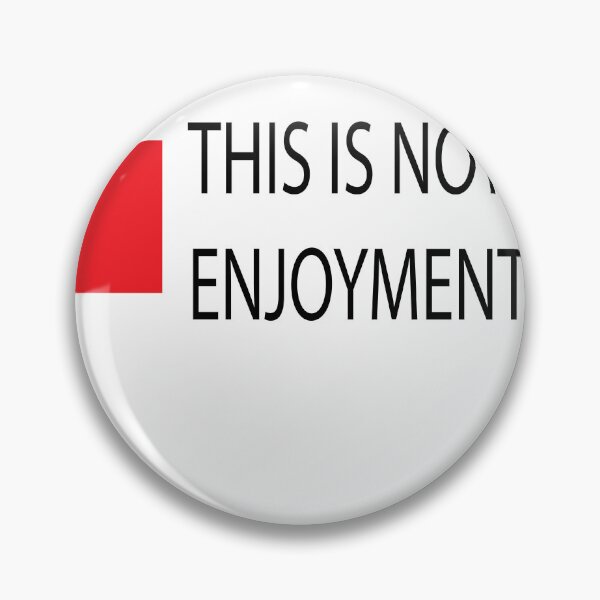 Item preview, this is not enjoyment designed and sold by utterhysterics.