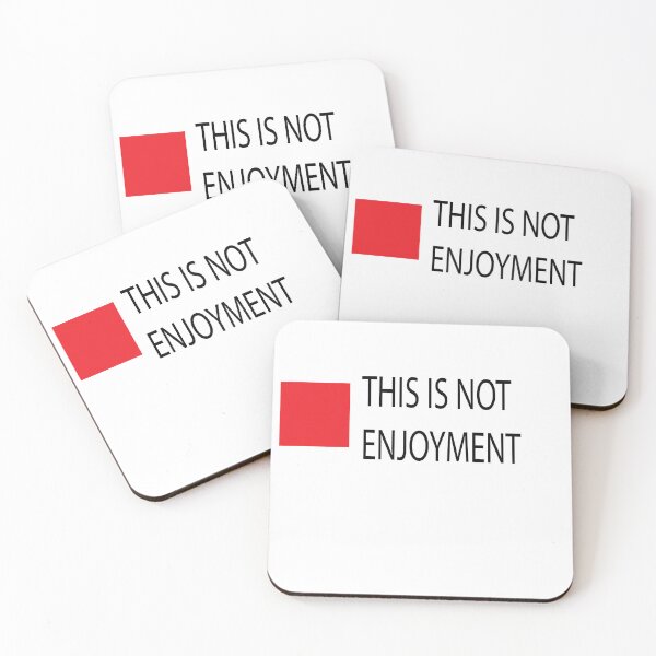 Item preview, this is not enjoyment designed and sold by utterhysterics.