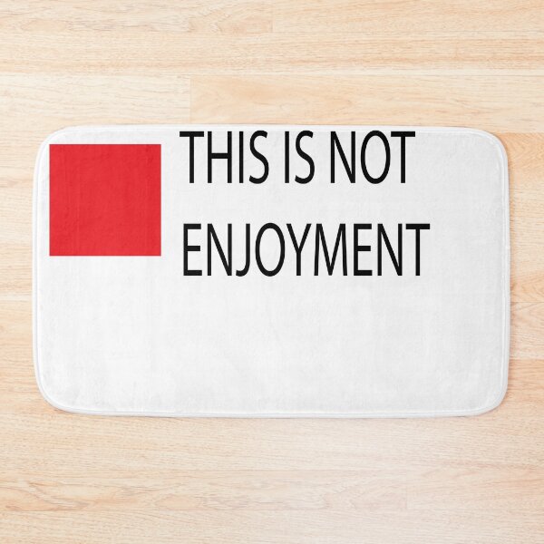 Item preview, this is not enjoyment designed and sold by utterhysterics.