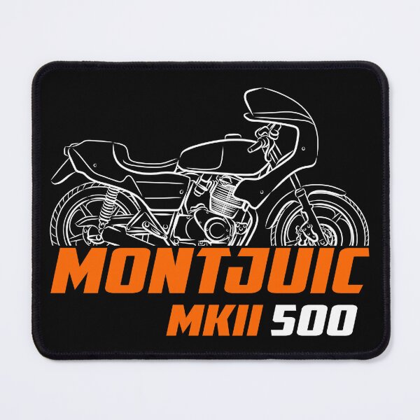 Item preview, Laverda 500 Monthuic MK2 1982 for bikers, Motorcycle designed and sold by ThrottleArts.